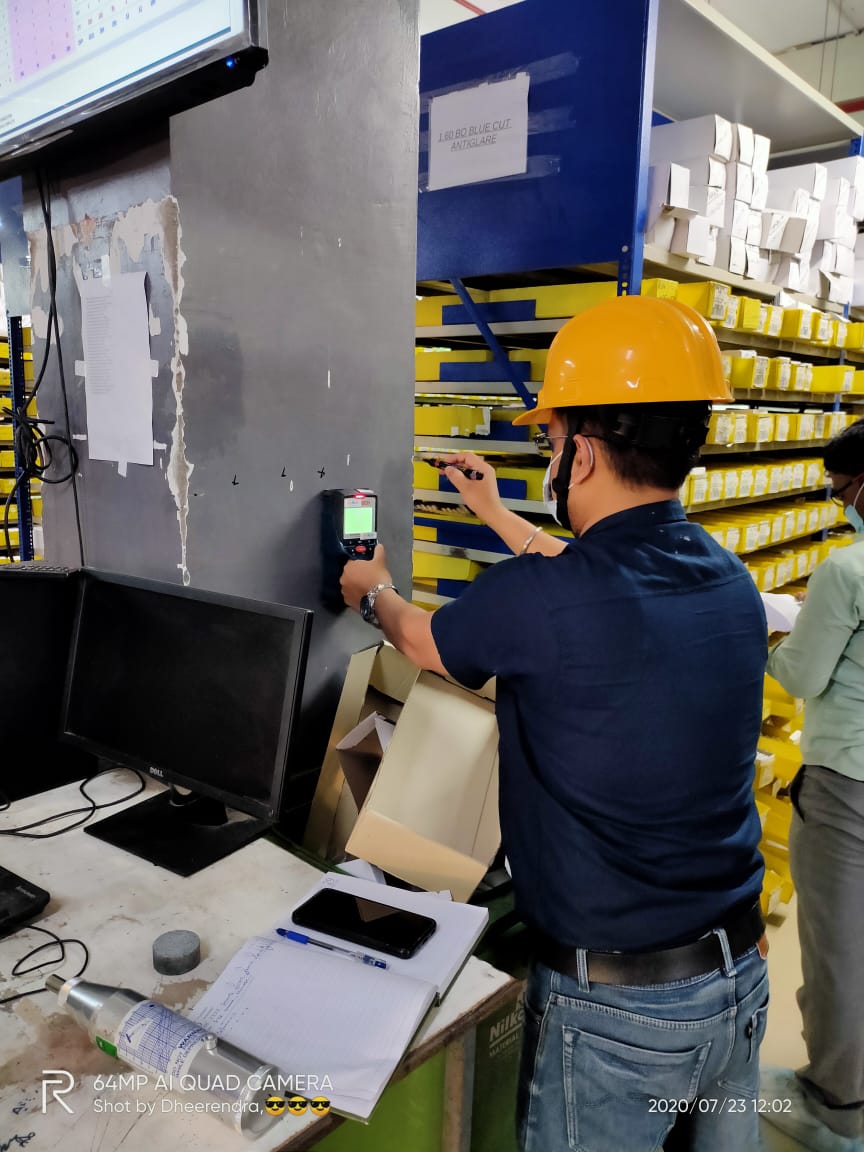 RCC Building Non-Destructive Test Services